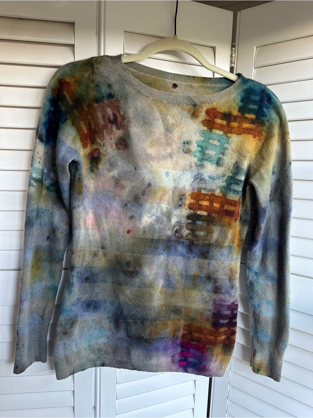 Galadriel Mattei Gorgeous Recycled Cashmere Sweater